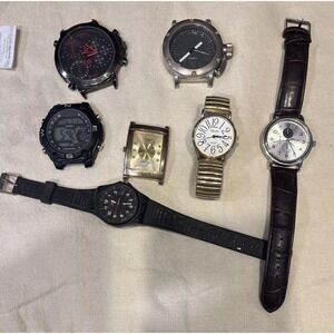 Parts  Watches Some Vintage  not working for parts or repair